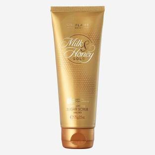 Oriflame Milk & Honey Gold Smothing Sugar Scrub Face Wash