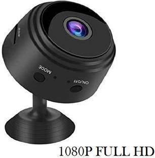 SIOVS Mini Spy Camera Magnet WiFi Hidden Camera Wireless Portable Spy Device Full HD with Long Time Recording Audio Video Recorder Security Camera