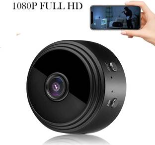 SIOVS Mini Spy Camera Wireless WiFi Hidden Camera HD 1080P Nanny Cam with Motion Detection Night Vision Security Camera