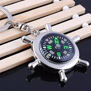 FOXR Premium Stainless Steel Keychain Metal For Gifting With Key Ring Anti-Rust Key Chain