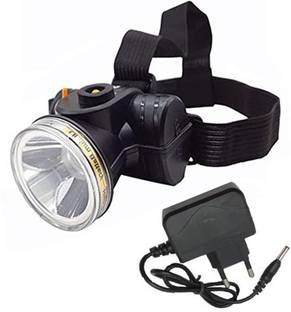 AKARI Gold Laser Rechargeable Adjustable Head Lamp With Charger LED Headlamp LED Headlamp