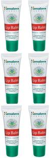 HIMALAYA LIPBALM 10GX6PCS PLAIN