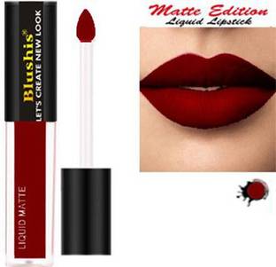 BLUSHIS Long lasting Liquid mtte Melt Mini Liquid Lip Colour Maroon
