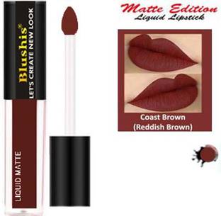BLUSHIS Matte Melt Mini Liquid Lip ColourHigh Defination Smudge proof Waterproof Long lasting Liquid matte Lipstick Non Transfer