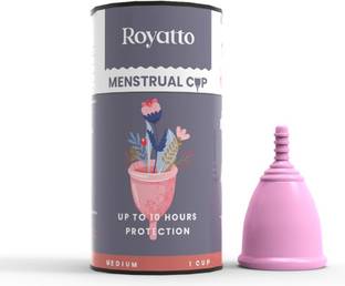 Royatto Medium Reusable Menstrual Cup