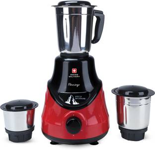 SWISS MILITARY by SWISS MILITARY FLAMINGO FL1 550 W Mixer Grinder