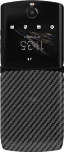 Arxona Moto Razr carbon Fiber texture Mobile Skin