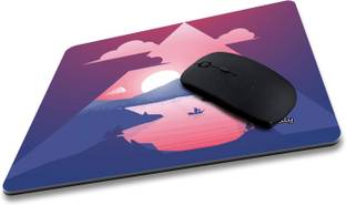 qivee Smuly Printed Designer Anti Skid, Thick Non-Slip Rubber Base Mouse Pad Compatible with Computer, Laptops, PC, Home & Office Mousepad HD Quality Non Slip Base Mousepad
