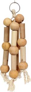 Jainsons Wooden Chew Toy For Bird