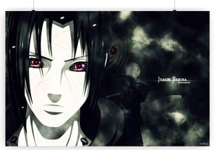 Itachi Uchiha Sasuke Uchiha Paper Print