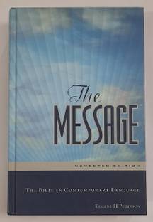 The Message Bible English