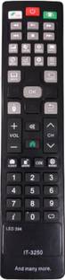 Electvision Remote Control for LED or LCD TV ( ilma) Compatible with Intex /Marq Remote Controller