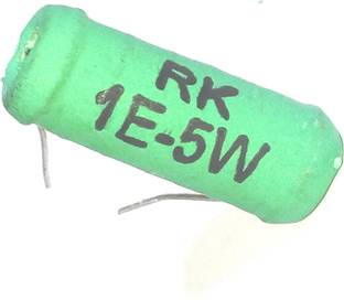 RKRESISTORS 1 OHM 5 WATT Variable Resistor