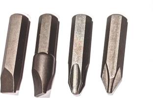 Mass Pro High Quality 4Pcs L 36mm Impact Driver Bits Set Pro Screwdriver Bit Set