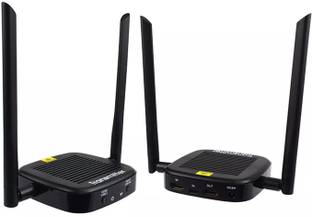 microware H.264 200m hdmi wireless tx and rx hdmi usb wirless extender AV video Senderhdmi transmitter and receiver with type c loop out Media Streaming Device