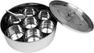 सुख धाम Masala Box/ Masala dani/ Spice container 1 पीस स्पाइस सेट