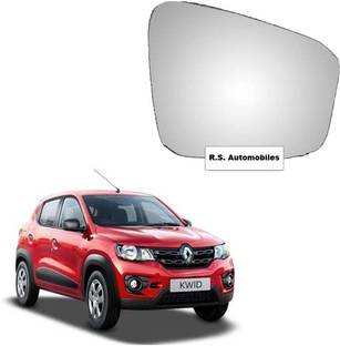R.S. Automobiles Manual Rear View Mirror For Renault Kwid