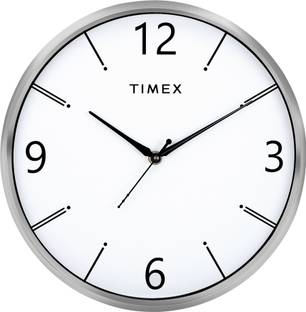 Timex Analog 30 cm X 30 cm Wall Clock