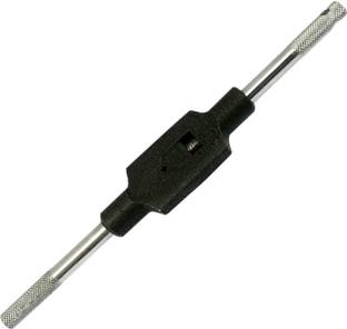 Luxuro Adjustable Hand Tap Wrench Holder Size 1/4"|Thread Metric Handle Tapping Reamer Tool Accessories for Taps and Die Set Tap Wrench