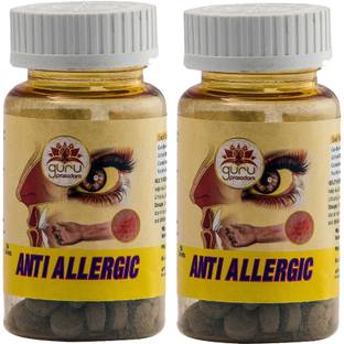 GuruPrasadam ANTI ALLERGIC Pack of Two Bottles