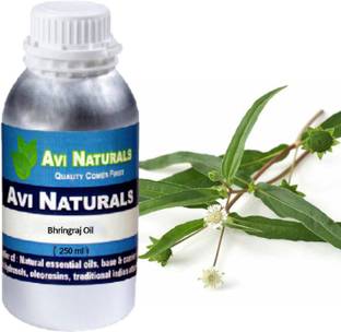 AVI NATURALS Bhringraj Oil, 100% Pure, Natural & Undiluted