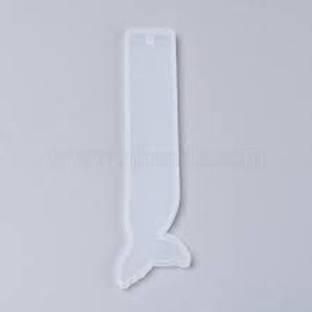sahabz Whale Tail Bookmark Resin Mould resin mould Bookmark