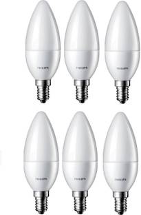 PHILIPS 2.7 W Basic Candle E14 LED Bulb