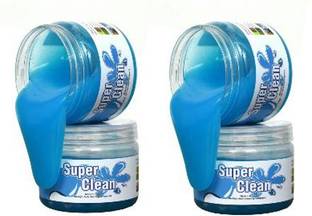 AADHYA EXPO Super Clean gel,Suer clean compond gel,car cleaning gel,car interior cleaner,magic gel[160 g] 1 Vehicle Interior Cleaner