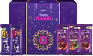 Cadbury Dairy Milk Happy Diwali Gift Box Bars