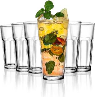 Seiri (Pack of 6) Thumb 1041 Glass Set Water/Juice Glass