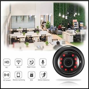 OSHSIZ 1080P HD Mini Camera Security Remote Control IP Camera Mobile Detection Spy Camera