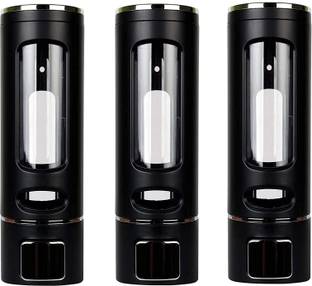 Qrocs Multi Purpose ABS Plastic Soap/Shampoo/Sanitizer/Conditioner/Lotion Gel Dispenser for Bathroom Kitchen 400 ml Liquid Dispenser