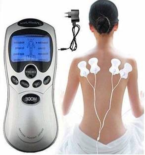 saysha Digital Therapy Machine 8 in 1 Digital Therapy Machine Full Body Massager Acupuncture Machine Electric Therapy Pulse Muscle Relax Massager & Meridian Therapy Machine Full Body Pulse Muscle Relax Massage 4 Pads Massager Massager