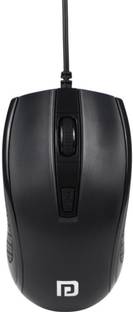 Portronics Toad 10 Wired Ambidextrous Optical Mouse
