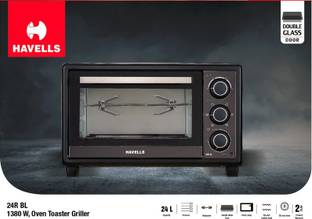 HAVELLS 24-Litre GHCOTCWK138 Oven Toaster Grill (OTG)