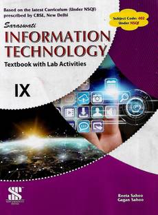 Saraswati Information Technology Class 9 New Saraswati House (India) Private Limited