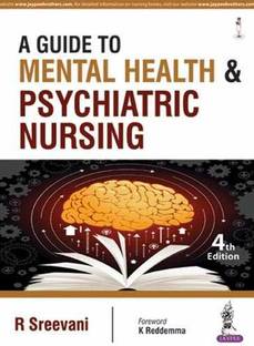 A Guide To Mental Health & Psychiatric Nursing