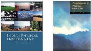 India Physical Environment - Textbook In Geography For Class - 11 - 11094&Fundamentals Of Physical Geography - Textbook For Class - 11 - 11092 (Set Of 2 Books)