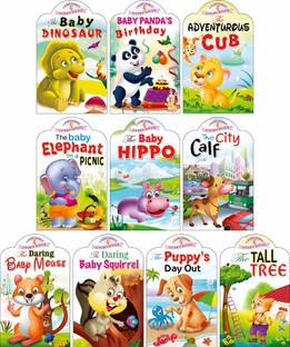 Baby Animal Story Set 3 (10 Books)
