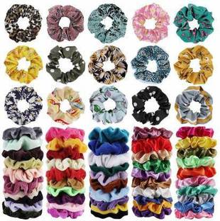 Savitri shifon scrunchies rubber band Rubber Band