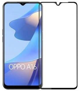 SRT Edge To Edge Tempered Glass for Oppo A16