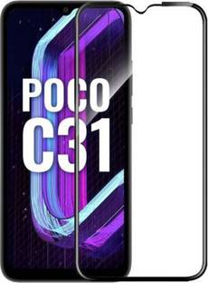 SRT Edge To Edge Tempered Glass for Poco C31