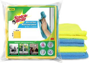 Scotch-Brite Multipurpose Wipe Wet and Dry Microfiber Cleaning Cloth