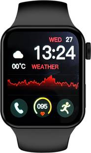 I Kall W1 Smart Watch with BT Calling 1.82 Inch Display AI Voice Assistance Smartwatch