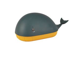 Adore Premium Baby Dolphin Design Soap Storage Case - BPA Free - Sturdy Material - With Base