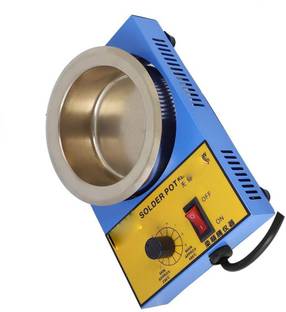 uptodatetools Soldering Desoldering Bath, Solder Pot Soldering 250 watt 250 W Temperature Controlled