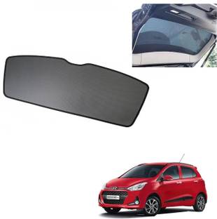 ऑटो अडिक्ट Hyundai Grand i10  के लिए रियर विंडो  के लिए सन शेड