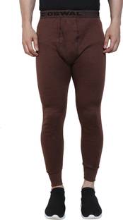 JAGGI Men Pyjama Thermal