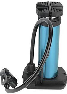 Keetoz Aluminum Alloy Portable Floor Foot Activated Bicycle Air Pump Bicycle Pump