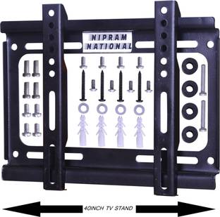 NIPRAM NATIONAL Infinix X1 100 cm (40 inch) Full HD LED Smart Android TV (40x1) wall mount STAND Fixed TV Mount
